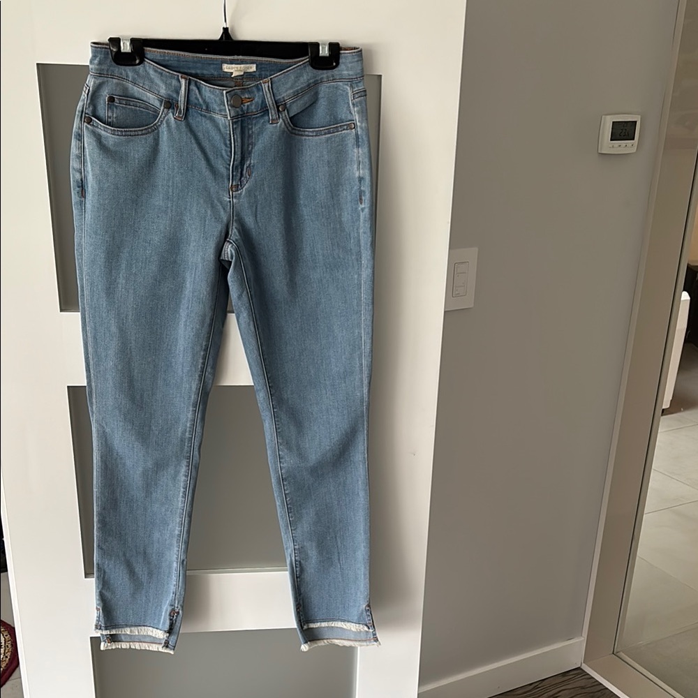 Eileen Fisher Women's Blue Jeans size 2